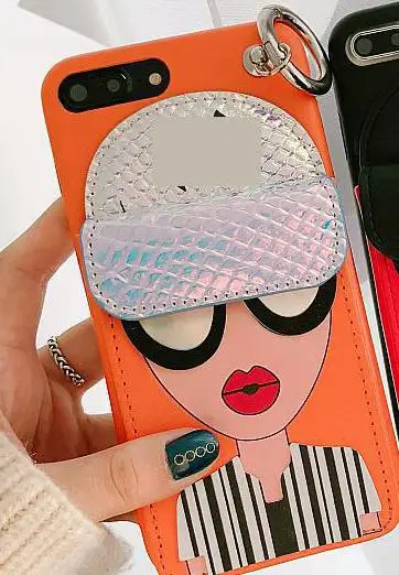 3d металлический чехол для телефона со змеиным узором для IPhone X Xs Max Xr 10 8 7 6 6s Plus держатель для карт Карманный Кошелек Роскошный кожаный чехол Fundas - Цвет: 1