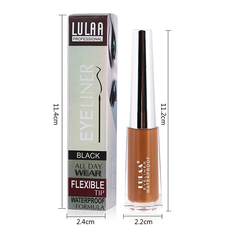 

Long Lasting Liquid Eye Liner Waterproof Smudgeproof Moisturizing Quick Drying Liquid Eyeliner SK88