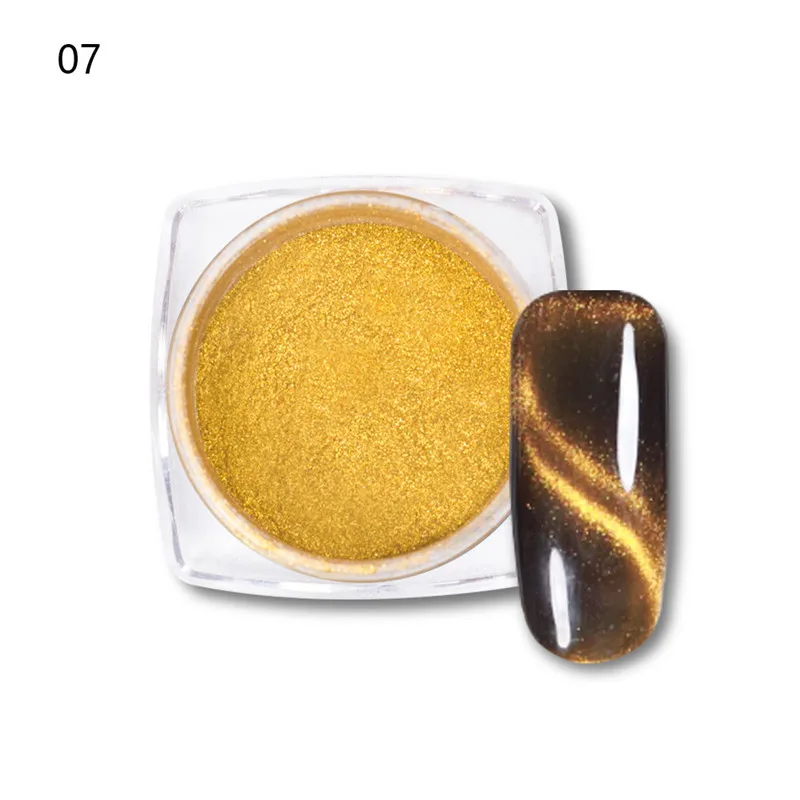 BeautyBigBang, 1 г, кошачьи глаза, 3D пудра, волшебный блеск для ногтей, УФ-гель, магнит для маникюра, лак для ногтей, пудра, пигментные аксессуары