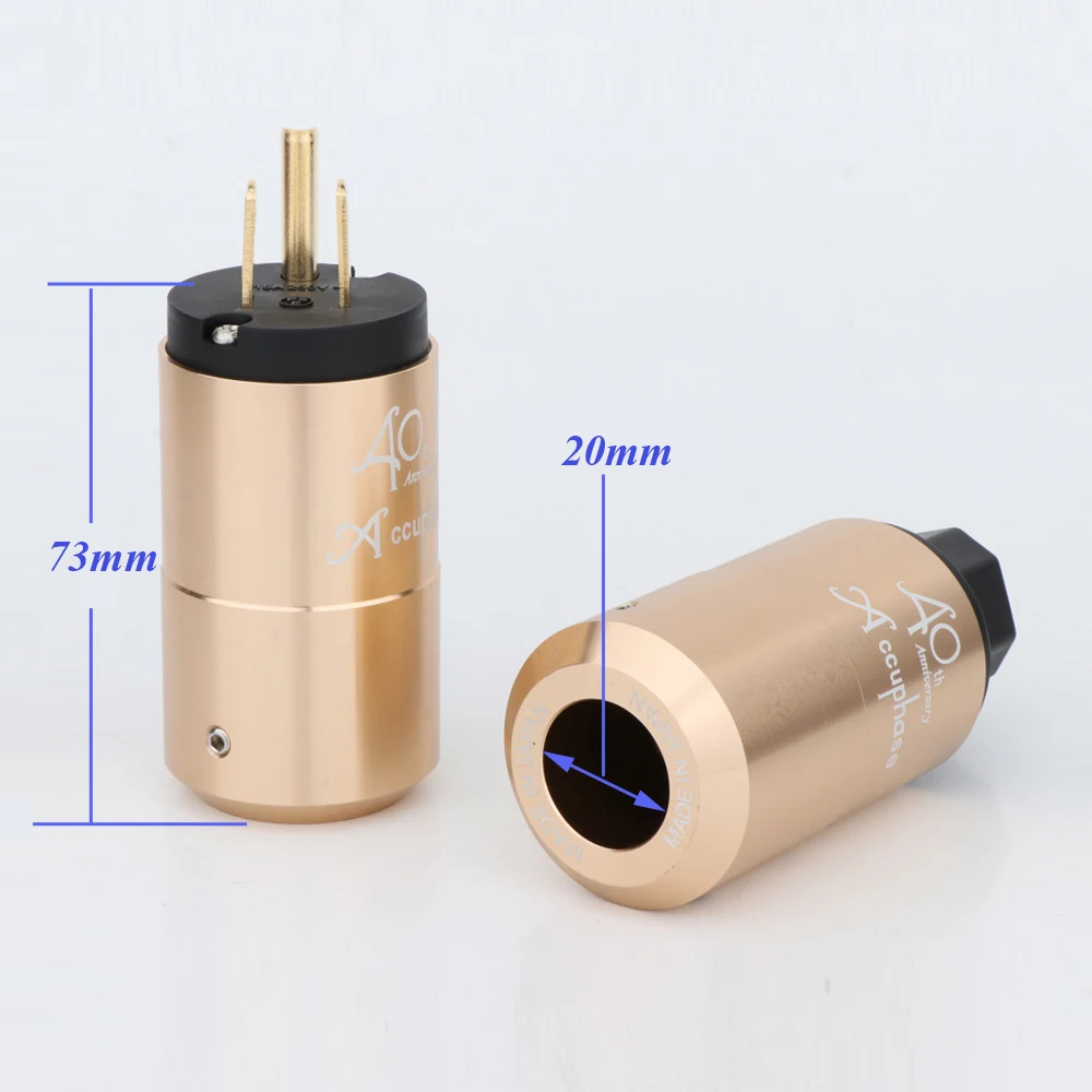 Accuphase 40th US/AU/EU Schuko штепсельная вилка IEC US AC HiFi аудио ранг гнездовая | Электроника