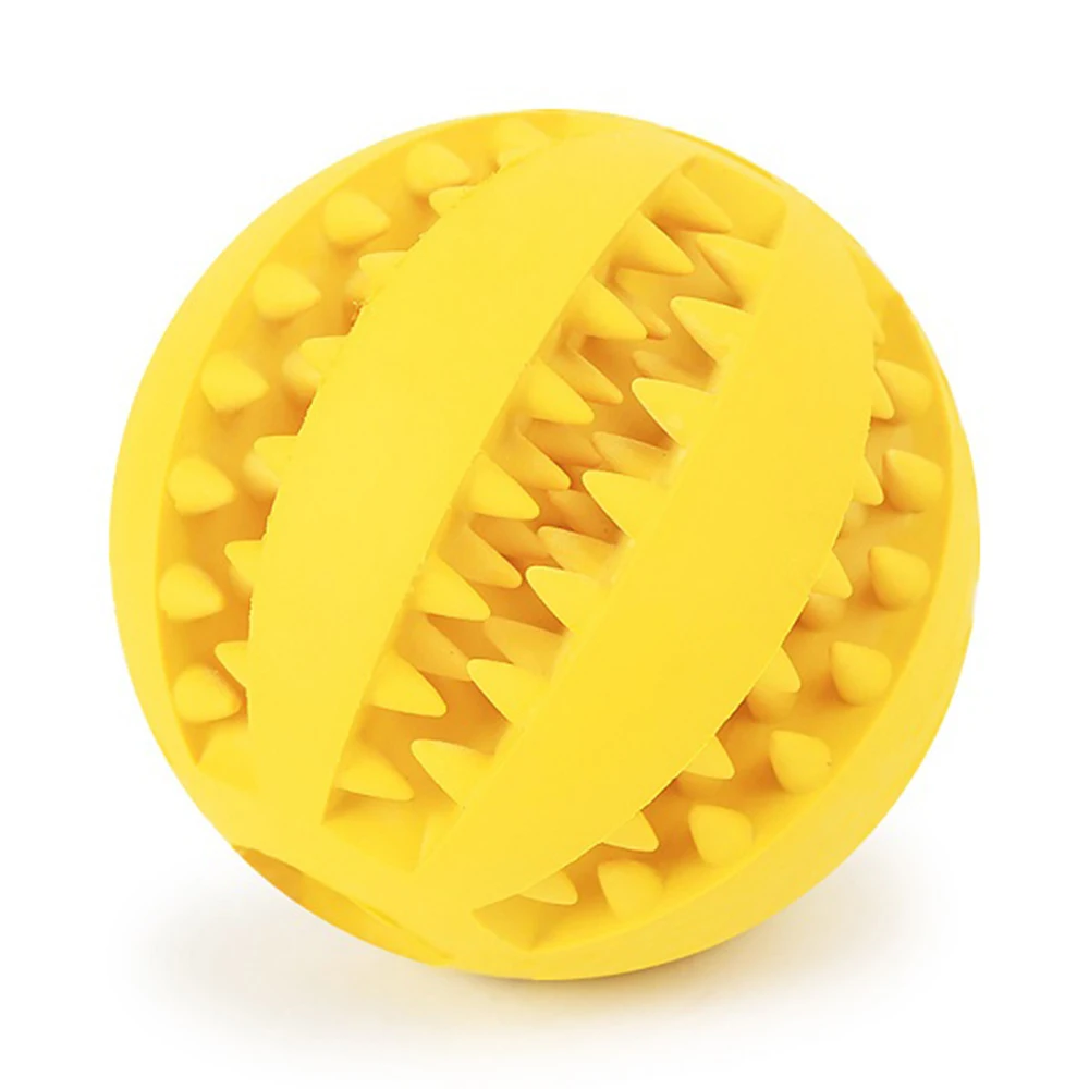 Игрушка для домашних животных забавный интерактивный резиновый мяч собак кошек