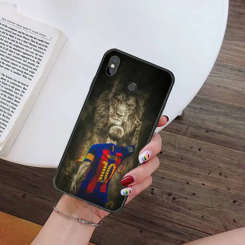 CR7 Cristiano Ronaldo Lionel Messi Soft Phone Case Cover For Xiaomi Redmi 4x 5 plus 6A 7 7A 8 mi8 8lite 9 note 4 5 7 8 pro