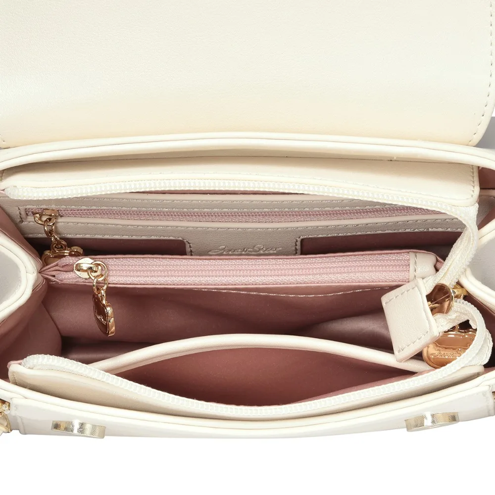 Сумка JUST STAR Женская из искусственной кожи с кисточками и котом|Сумки ручками| |