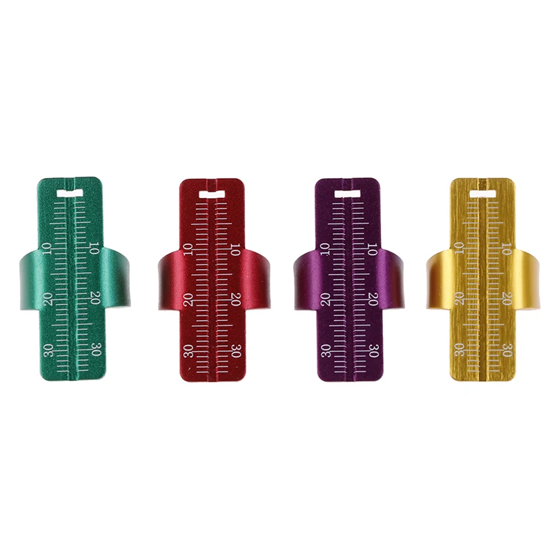 Стоматологическая линейка из нержавеющей стали 30/35 мм измерительные весы