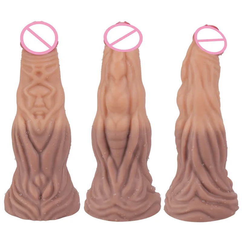 Super Huge Horse Dildo Realistic Penis Big Cock Anal Butt Plug Adult Masturbator Dick Clit Stimulate Sex Toys For Woman | Красота и