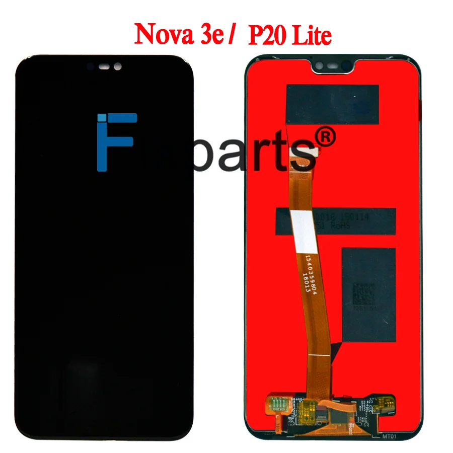 Для Huawei P20 Lite LCD P30 LDisplay сенсорный экран дигитайзер сборка для p30 Lite/Nova 4E P40 Nova 6SE