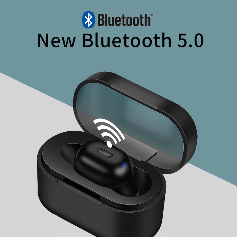 TWS-наушники bluetooth беспроводные мини-стереонаушники с сенсорным управлением