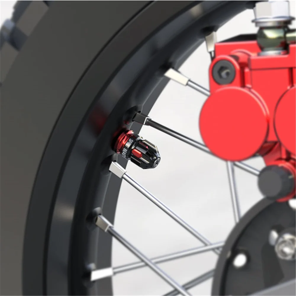 Колпачок клапана колеса мотоцикла Spirit Beast колпачок сопла L3 для американского Honda