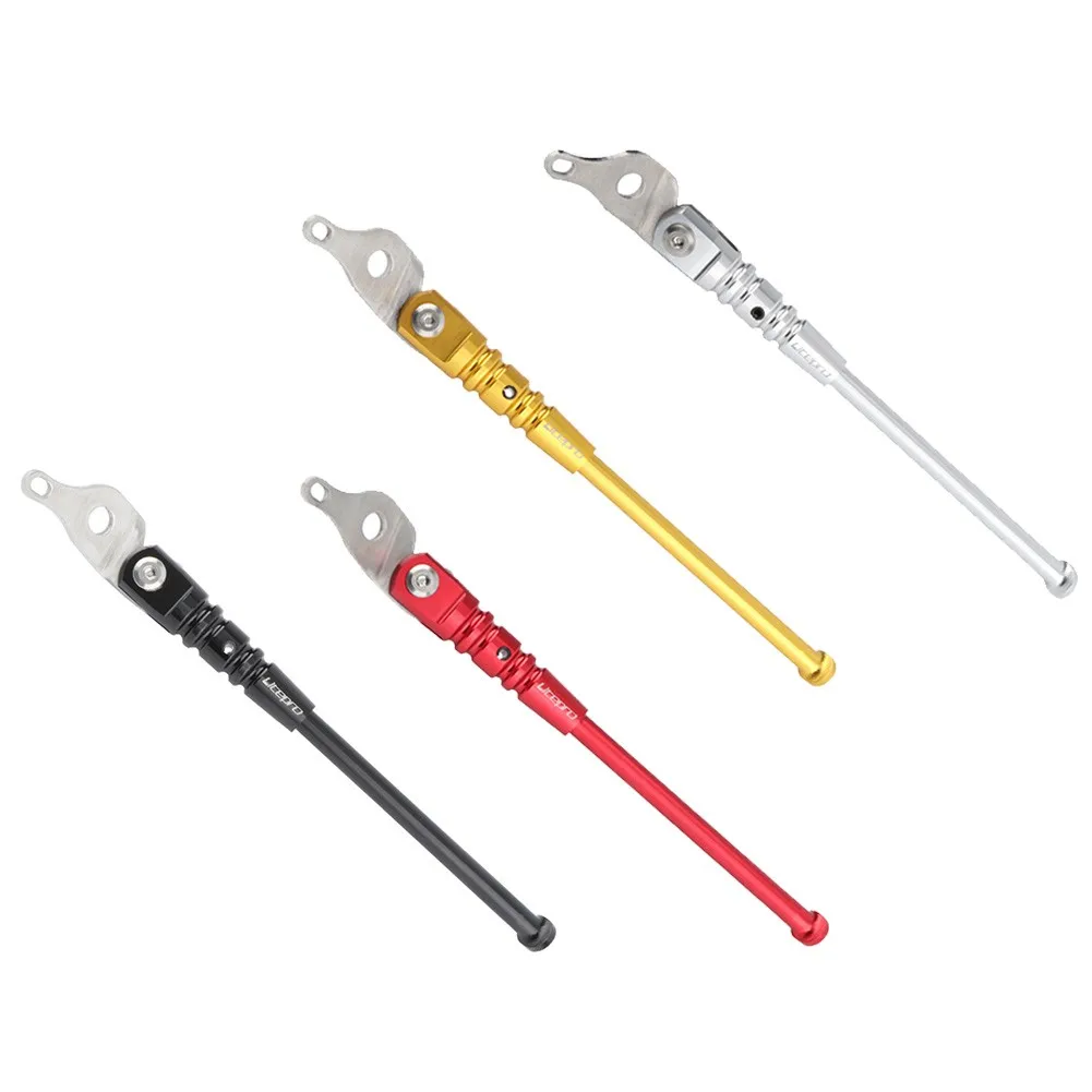 

1pc Kickstand Aluminum Alloy Bicycle Component Folding Bike For Brompton