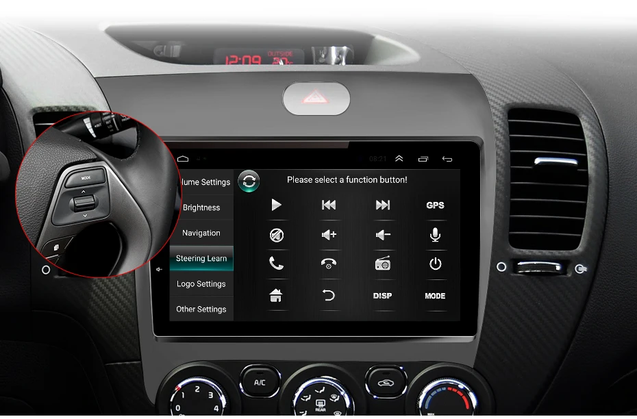 Junsun V1 2G+ 32G Android 9,0 DSP для Kia Cerato K3 2013 автомобильный Радио Мультимедиа Видео плеер навигация gps RDS 2 din dvd