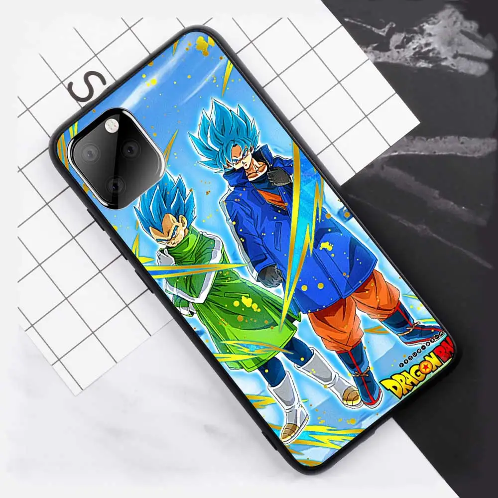TPU A1983 Фильм Dragon Ball Super Broly WU чехол для телефона для iPhone 11 pro max 5S 6 6s 8 7Plus X XS чехол для max XR для samsung A50 S10 Plus - Цвет: TPU A1983