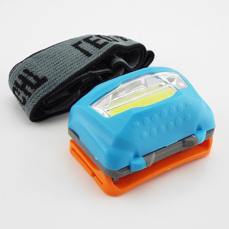 Мини COB Светодиодный фонарь с фронтальной головкой высокая мощность лампа фара