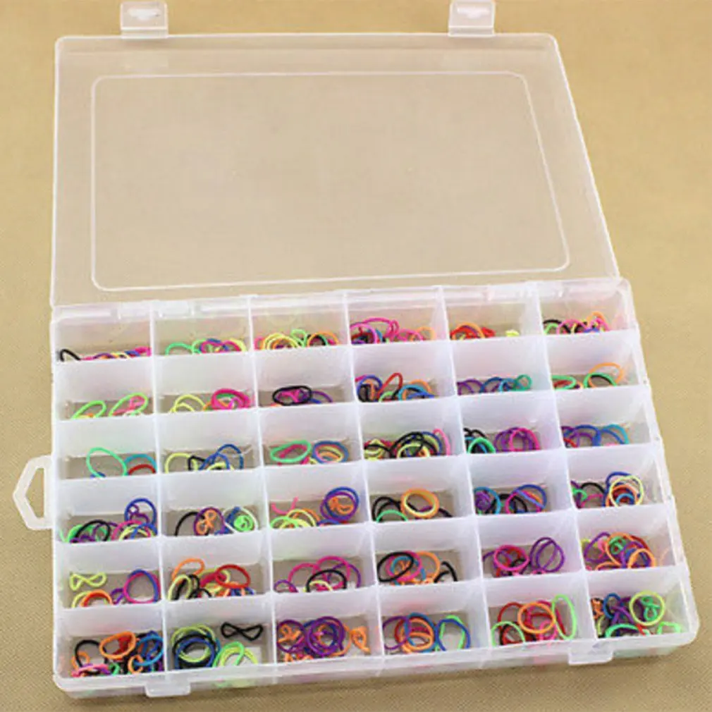 New 36 Value Electronic Components Storage Assortment Box Adjustable Tool Parts Multifunctional | Дом и сад