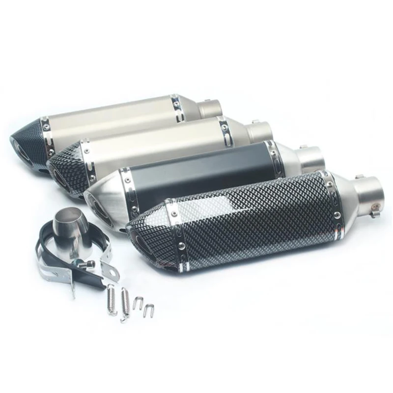 

38-51MM Universal Motocross Motorcycle Exhaust Systems Escape Moto Muffler pipe DB killer For ATV Scooter nmax TMAX530 CBR250