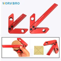 woodworking center scribe tools 45 degree 90 degree center finder right angle center ruler center woodworking measuring tool