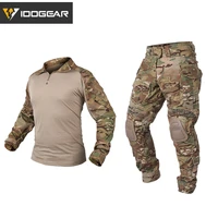 idogear hunting clothes camouflage uniform gen3 tactical combat bdu clothes airsoft paintball multicam battlefield military