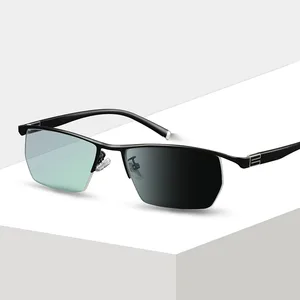 Очки мужские фотохромные, линзы хамелеон с защитой от сисветильник, компьютерные очки, с диоптриями + 1,0, + 1,5, + 2,0, + 2,5, + 3,0, + 3,5, + 4