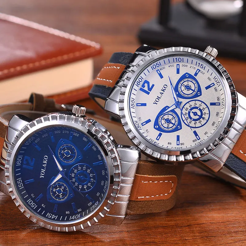 Часы мужские классические механические с циферблатом|Мужские часы| |