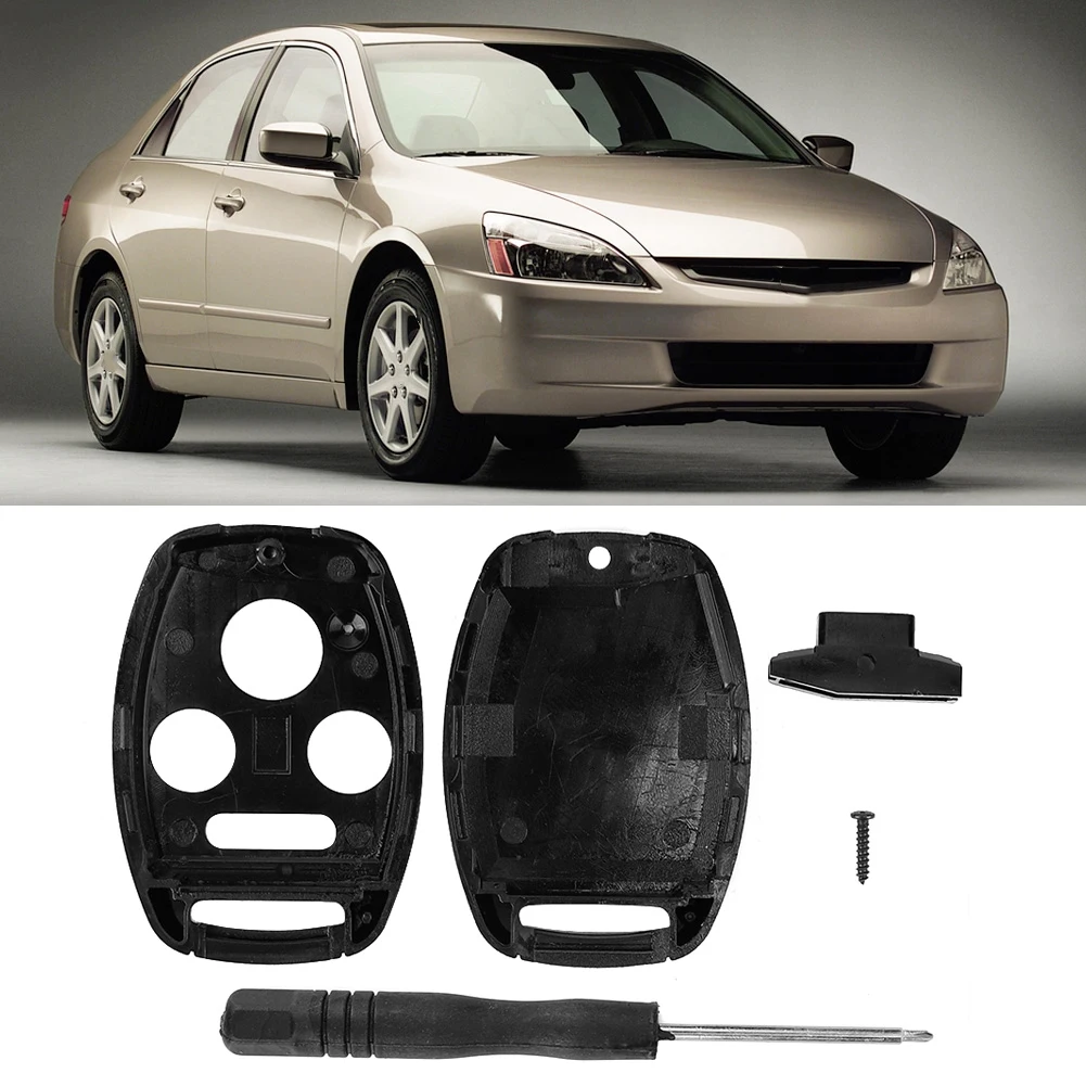 Новинка 4 кнопочный раскладной корпус для автомобильного ключа без рисунка