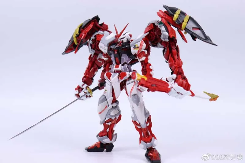 Комикс клуб MG Daban 8814 MBF-P02 Astray красная рамка gundam MB мощная и Гербера прямая версия