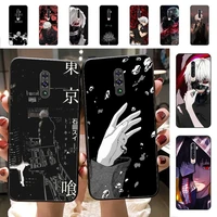 japan anime tokyo ghoul phone case for vivo y91c y11 17 19 17 67 81 oppo a9 2020 realme c3