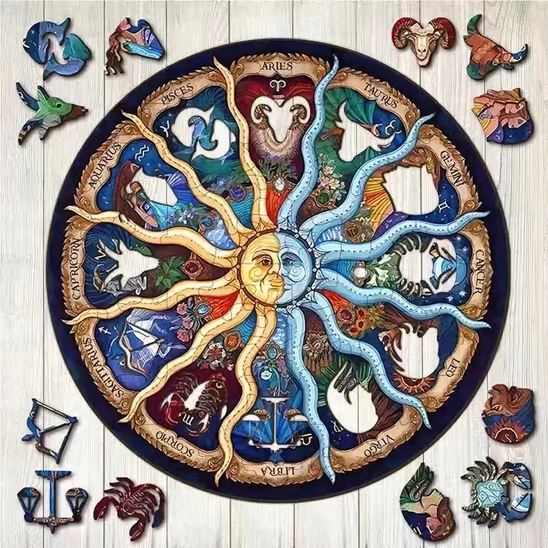 

Dinosaur Wooden Jigsaw Puzzle Toy Wooden Puzzles For Adults Kids Christmas Gifts Educational Games Toys Butterfly Wooden Puzzle