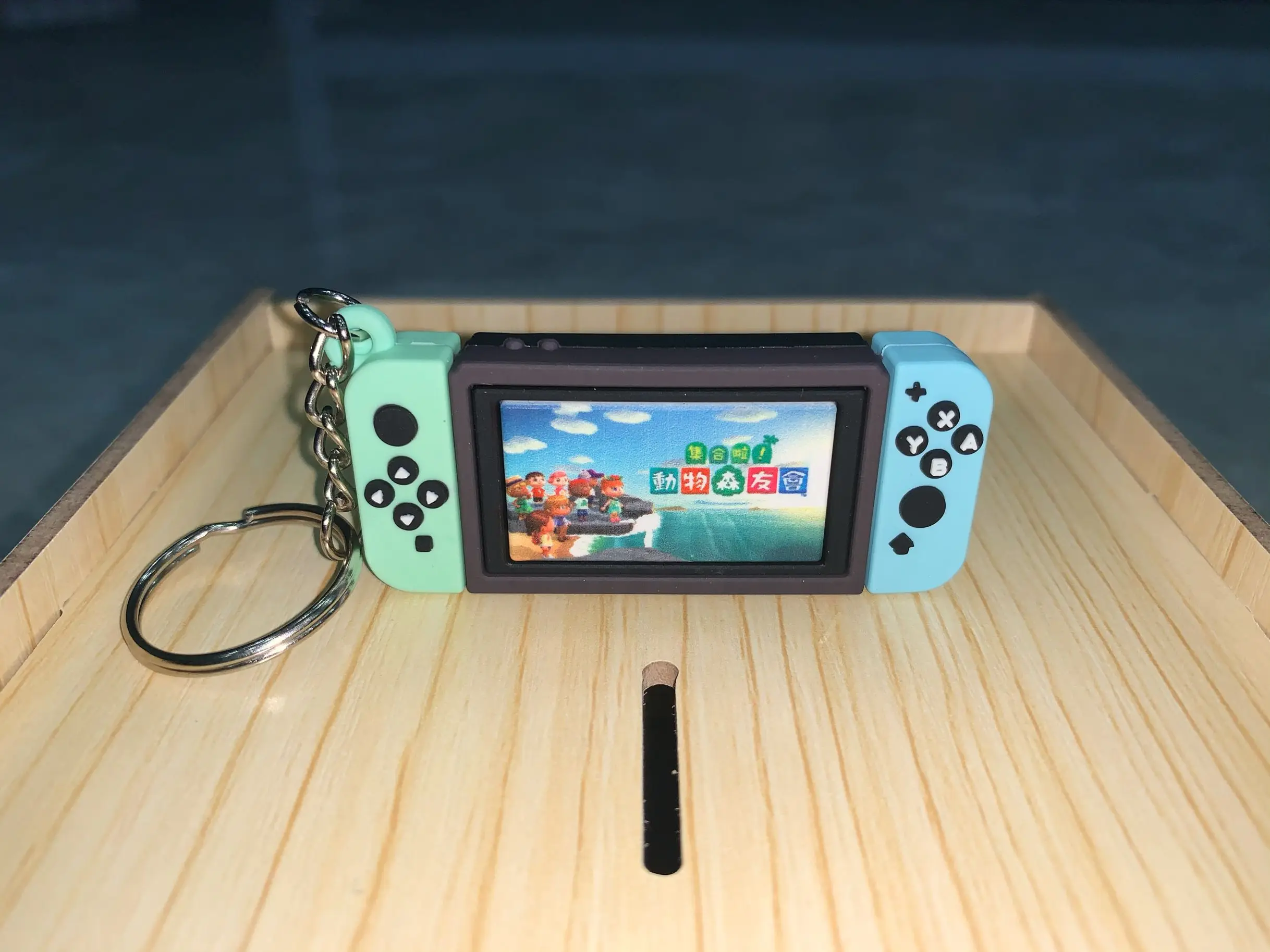 2020 New Switch Game Machine Keychains Animal Crossing Key Chain Fashion Pendant Accessories Cute Shaped Pendants Boy Ring | Украшения и