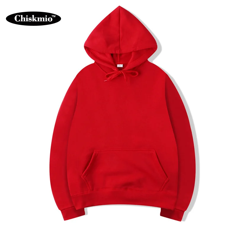 Chiskmio Женская Толстовка С Карманами пуловер с длинными рукавами толстовка