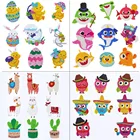 Набор для алмазной живописи сделай сам, мультяшный рисунок 5D, наклейки для детей, подарки, Алмазная мозаика, набор для рисования по номерам, художественное ремесло