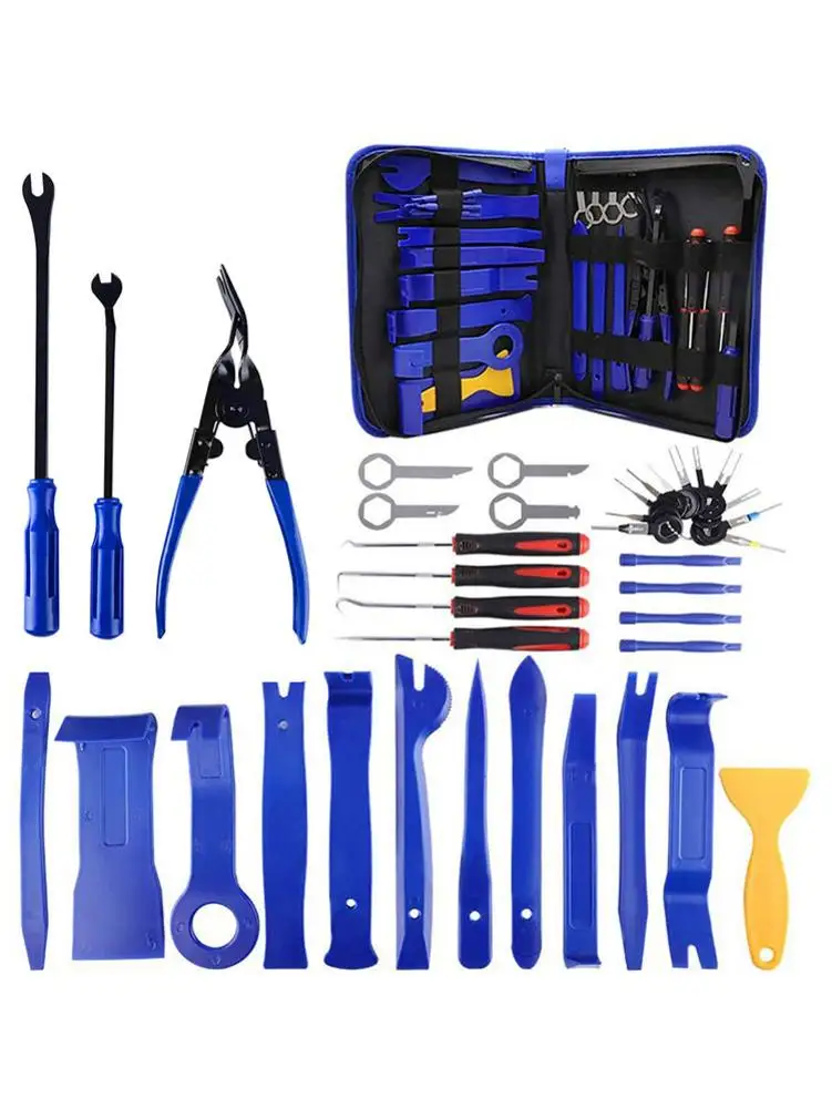 

38 шт., набор инструментов для снятия автомобильной отделки