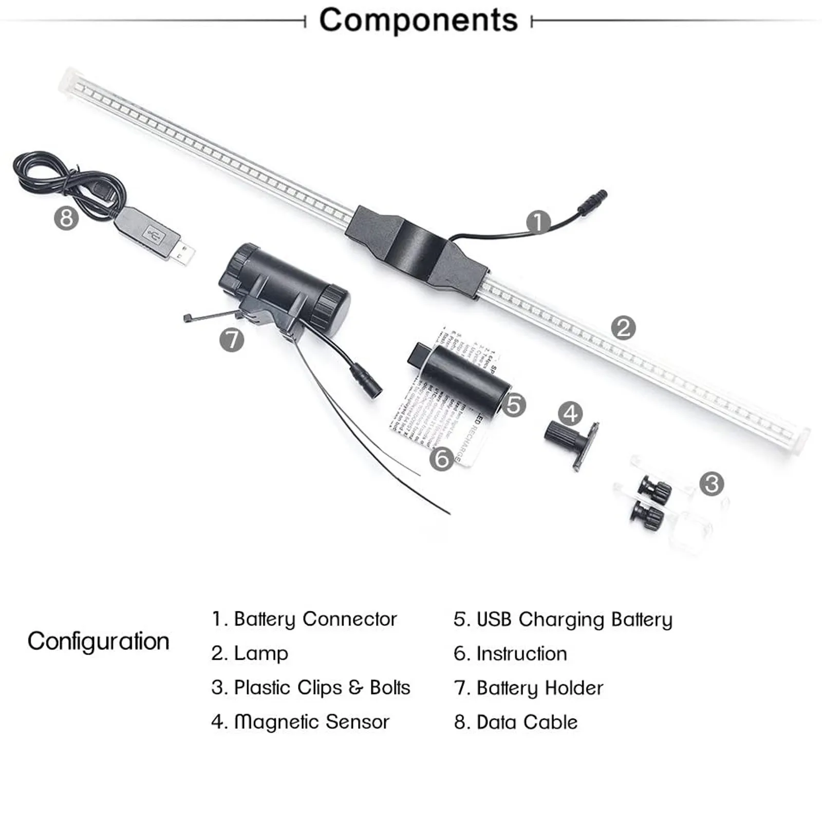 

Waterproof Bicycle Spoke Light Programmable DIY LED Bike Cool Pictures Wheel Light Easy To Install Bicycle Safety Warning Light