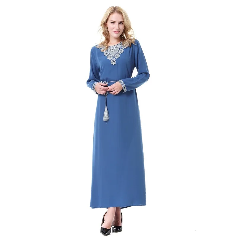 

Arab Middle East Dubai Saudi Malaysia Ladies Long Skirt Dress TH912 Muslim Sets Abayas for Women Turkish
