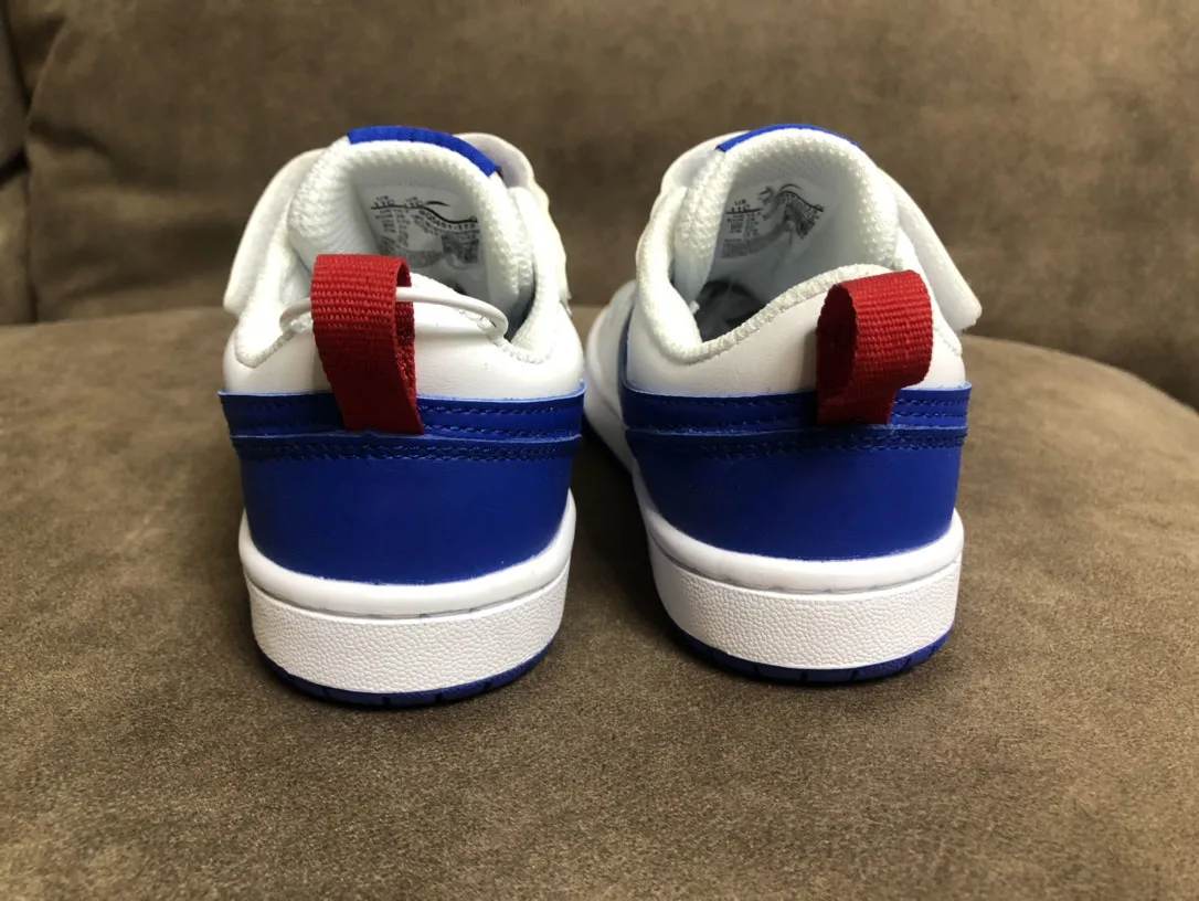

Children's Velcro Luxury Designer Famous Brand Shoes Thick Bottom Waterproo Fashion for Kids Breathable Sneakers