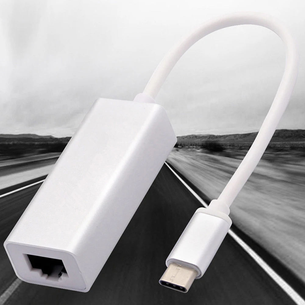 USB USB3.1 Type c Ethernet C к RJ45 Lan адаптер для MacBook Pro ПК Windows Тип сетевая карта