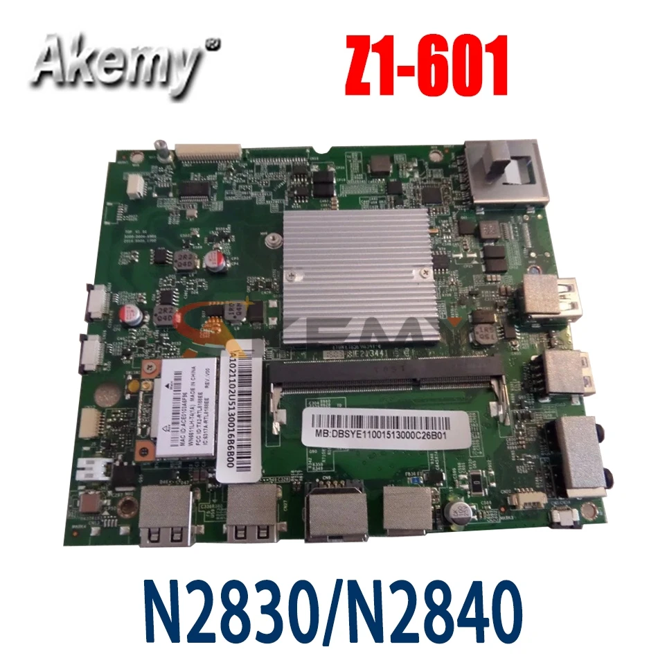 

Akemy UM1B_MAIN_PCB N2830/N2840 DBSYD11001 DBVDB11001 DDR3 Motherboard for Acer Aspire Z1-601