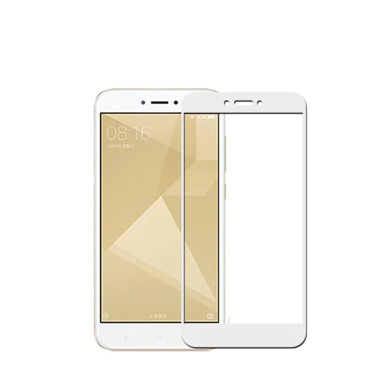 2 шт полное покрытие из закаленного стекла для Xiaomi Redmi 4X защита экрана твердость 9H Защитное стекло для Xiaomi Redmi 4X Стекло