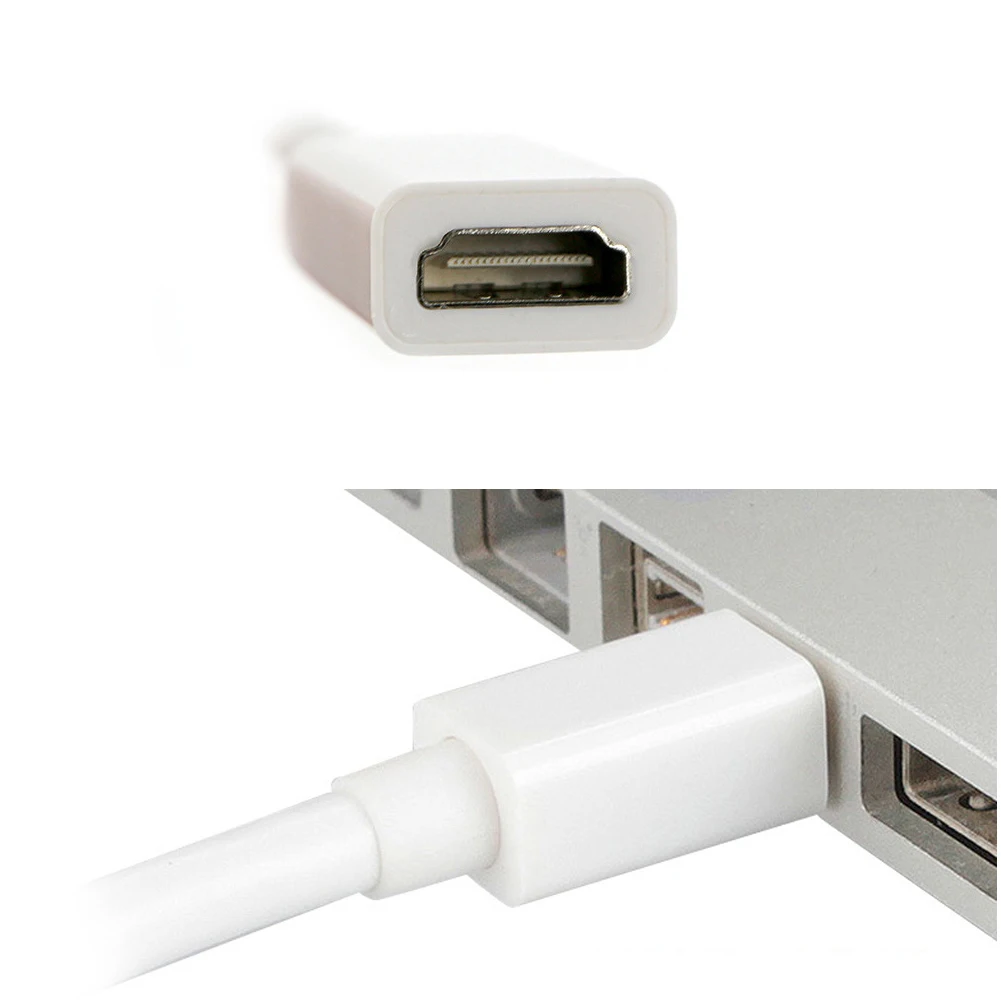 Кабель-адаптер неисправности DP к HDMI для MacBook Mini Display Port стабильные разъемы