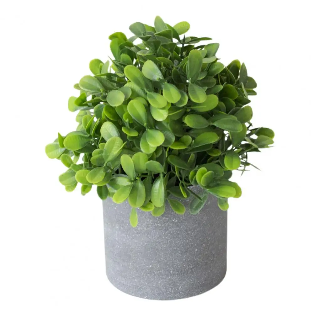 

Artificial Plant Pot Grass Desktop Decoration Plastic Wedding Parties Decorative Simulation Bonsai for Home Garden Ornament