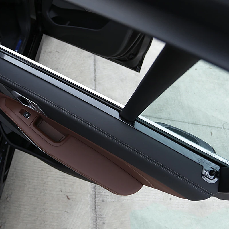 CarManGo для BMW X5 G05 2019 Стайлинг автомобиля Дверь ворота окно Внутренний замок крышка