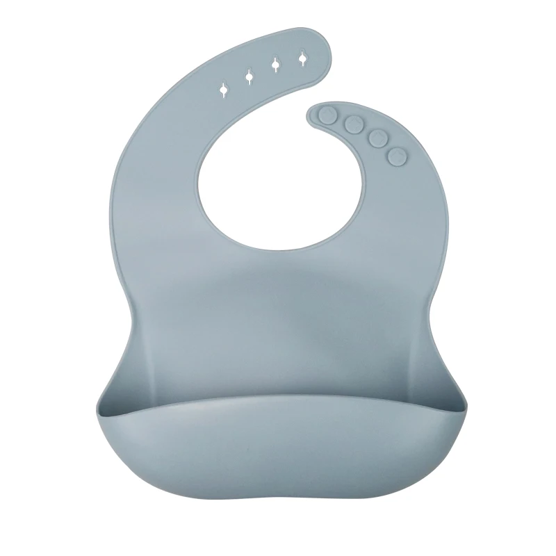

Fashionable silicon Baby Bib Waterproof Infant Bibs Newborn Feeding Cloth Toddle Boys Girls Adjustable Different Styles of Bibs