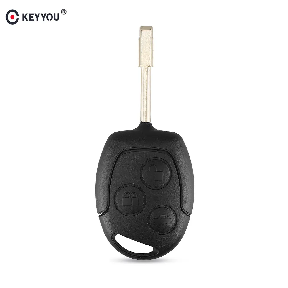 Брелок KEYYOU для Ford Focus Mondeo новинка 3 кнопки флэш брелок дистанционного управления