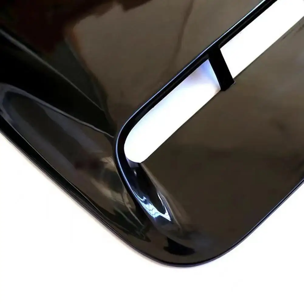 Имитация капюшона наклейки на выпускное отверстие воздуха украшение легко