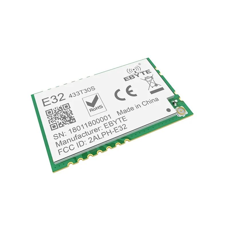 10 шт./лот E32-433T30S LoRa модуль SMD SX1278 433 МГц беспроводной приемопередатчик IPEX интерфейс
