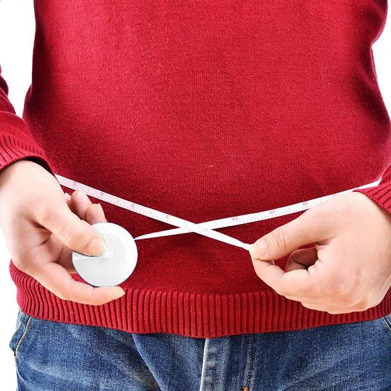 1 шт. портативная Выдвижная линейка сантиметр пояс детская по высоте дюймовая