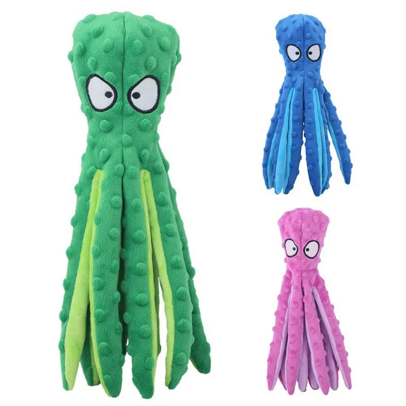 Игрушки-пазлы для домашних животных устойчивые к укусам осьминог оболочка