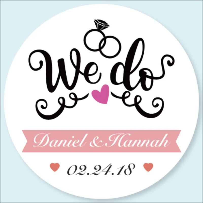 Персонализированные MR & MRS наклейки для свадебных бутылок кексов ярлыки