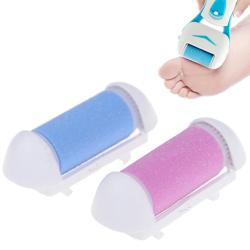 

1PC Replacement Roller Grinding Head Feet Dead Skin Removal Pedicure Exfoliating Heel Removal File Head For KM2500 KM2501 JD501