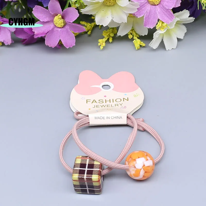 New Fashion korean amber designer Hair rope Accessories for Women hair ties scrunchies elastic bands Girls Band A05-8 |