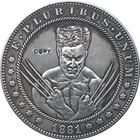 Hobo никелевая монета 1881-CC США Morgan Dollar Тип 123