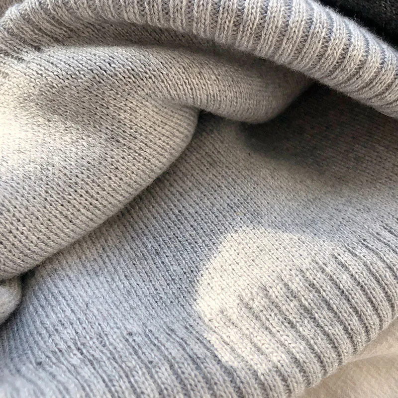 Новое поступление шерстяная вязаная шапка с возможностью завивки однотонная